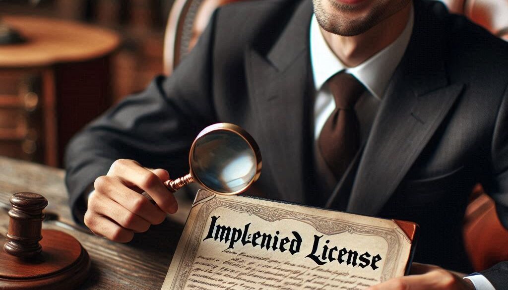 “Implied License” the Most Absurd Defense