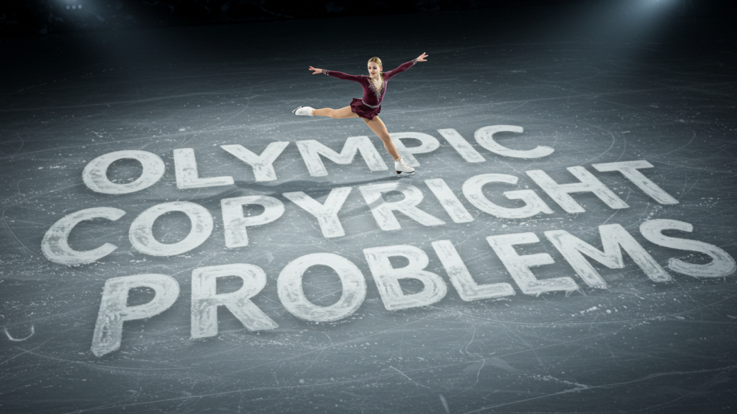 When the Olympics Has A Copyright Problem