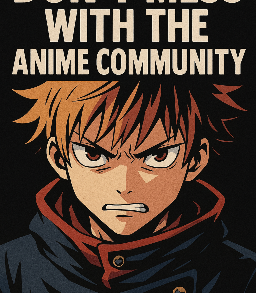 There Are Few Rules in Life, But One I Stand By is: Don’t Mess with the Anime Community