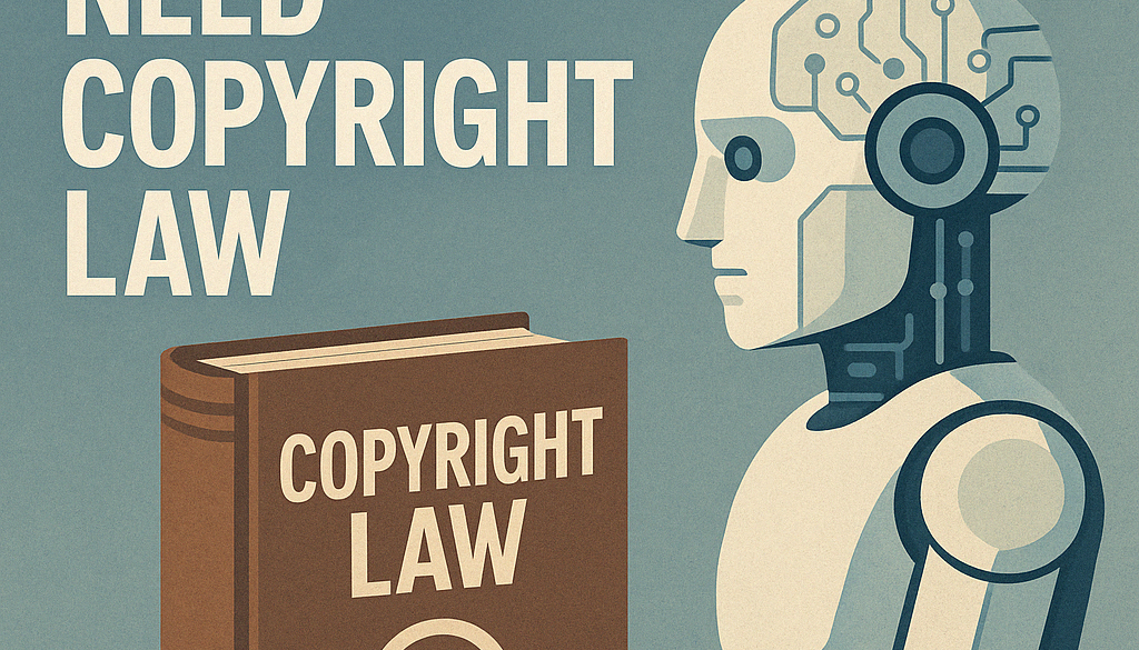 AI Companies NEED Copyright Laws