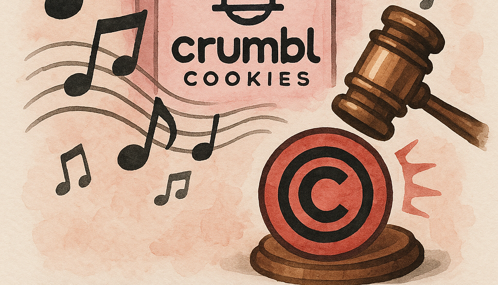 Warner Music Group Sues Crumbl Cookie for Social Media Posts