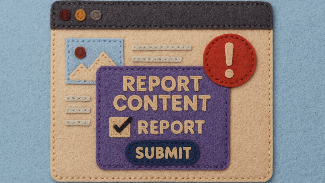 OpenAI’s “Report Content” Form