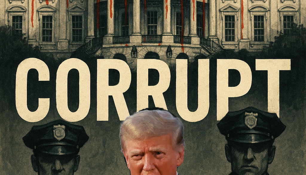 The White House is Corrupt