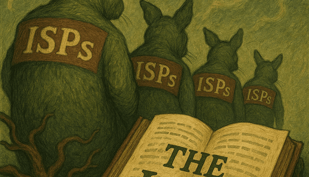 Supreme Court Takes on ISPs