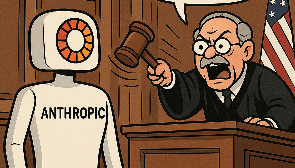 Anthropic Copyright Settlement DENIED!